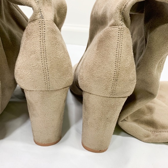 Chinese Laundry Tan Over the Knee Boots - Picture 4 of 9